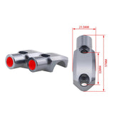 Maxbell Handlebar Mirror Mount Holder Clamp 22mm for Honda Crf 250x  Gray