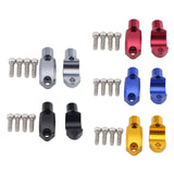 Maxbell Handlebar Mirror Mount Holder Clamp 22mm for Honda Crf 250x  Gray