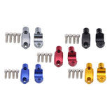 Maxbell Handlebar Mirror Mount Holder Clamp 22mm for Honda Crf 250x  Gray