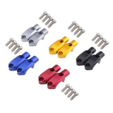 Maxbell Handlebar Mirror Mount Holder Clamp 22mm for Honda Crf 250x  Gray
