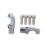 Maxbell Handlebar Mirror Mount Holder Clamp 22mm for Honda Crf 250x  Gray