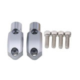 Maxbell Handlebar Mirror Mount Holder Clamp 22mm for Honda Crf 250x  Gray