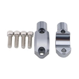 Maxbell Handlebar Mirror Mount Holder Clamp 22mm for Honda Crf 250x  Gray
