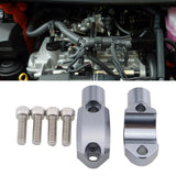 Maxbell Handlebar Mirror Mount Holder Clamp 22mm for Honda Crf 250x  Gray