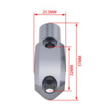 Maxbell Handlebar Mirror Mount Holder Clamp 22mm for Honda Crf 250x  Gray