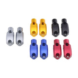 Maxbell Handlebar Mirror Mount Holder Clamp 22mm for Honda Crf 250x  Gray