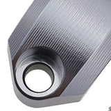 Maxbell Motorcycle Master Cylinder Clamp Cover for 22mm Handlebar Supplies Titanium