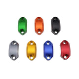 Maxbell Motorcycle Master Cylinder Clamp Cover for 22mm Handlebar Supplies Titanium