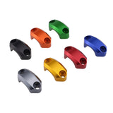 Maxbell Motorcycle Master Cylinder Clamp Cover for 22mm Handlebar Supplies Titanium
