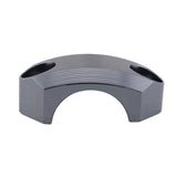 Maxbell Motorcycle Master Cylinder Clamp Cover for 22mm Handlebar Supplies Titanium