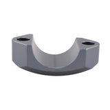 Maxbell Motorcycle Master Cylinder Clamp Cover for 22mm Handlebar Supplies Titanium