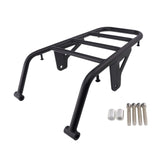 Maxbell Motorcycle Rear Luggage Rack Durable Fit for Yamaha Klx 230/R Easy Install