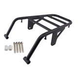 Maxbell Motorcycle Rear Luggage Rack Durable Fit for Yamaha Klx 230/R Easy Install