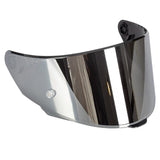 Maxbell Helmet Visor Sports Full Face Replace Anti-Fog Fit for Motorcycle silver