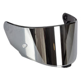 Maxbell Helmet Visor Sports Full Face Replace Anti-Fog Fit for Motorcycle silver