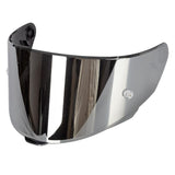 Maxbell Helmet Visor Sports Full Face Replace Anti-Fog Fit for Motorcycle silver