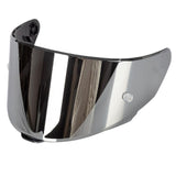 Maxbell Helmet Visor Sports Full Face Replace Anti-Fog Fit for Motorcycle silver