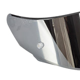 Maxbell Helmet Visor Sports Full Face Replace Anti-Fog Fit for Motorcycle silver