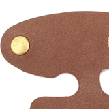 Maxbell Motorcycle Shifter Protect Artificial Leather Easy to Install Brown S