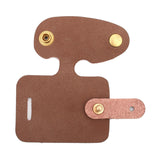 Maxbell Motorcycle Shifter Protect Artificial Leather Easy to Install Brown S