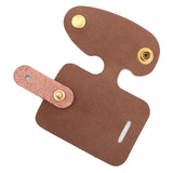 Maxbell Motorcycle Shifter Protect Artificial Leather Easy to Install Brown S