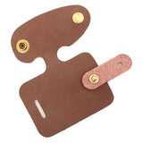 Maxbell Motorcycle Shifter Protect Artificial Leather Easy to Install Brown S