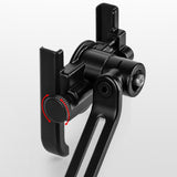 Maxbell Bike Motorcycle Cell Phone Holder for 1.97-3.74inch Wide Smartphone