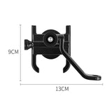 Maxbell Bike Motorcycle Cell Phone Holder for 1.97-3.74inch Wide Smartphone