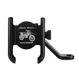 Maxbell Bike Motorcycle Cell Phone Holder for 1.97-3.74inch Wide Smartphone