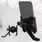 Maxbell Bike Motorcycle Cell Phone Holder for 1.97-3.74inch Wide Smartphone