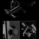 Maxbell Bike Motorcycle Cell Phone Holder for 1.97-3.74inch Wide Smartphone