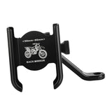 Maxbell Bike Motorcycle Cell Phone Holder for 1.97-3.74inch Wide Smartphone