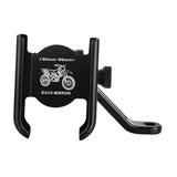 Maxbell Bike Motorcycle Cell Phone Holder for 1.97-3.74inch Wide Smartphone