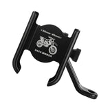 Maxbell Bike Motorcycle Cell Phone Holder for 1.97-3.74inch Wide Smartphone