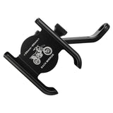 Maxbell Bike Motorcycle Cell Phone Holder for 1.97-3.74inch Wide Smartphone