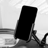 Maxbell Bike Motorcycle Cell Phone Holder for 1.97-3.74inch Wide Smartphone