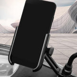 Maxbell Bike Motorcycle Cell Phone Holder for 1.97-3.74inch Wide Smartphone