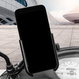 Maxbell Bike Motorcycle Cell Phone Holder for 1.97-3.74inch Wide Smartphone