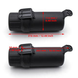 Maxbell Universal Motorcycle Tool Tube Waterproof Direct Replaces Storage Canister