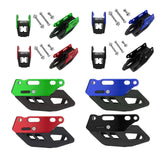 Maxbell Chain Guide Guard Replacement Parts Protective Aluminium Alloy Rubber black