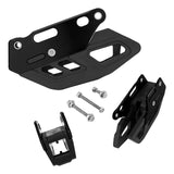 Maxbell Chain Guide Guard Replacement Parts Protective Aluminium Alloy Rubber black