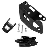 Maxbell Chain Guide Guard Replacement Parts Protective Aluminium Alloy Rubber black