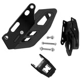 Maxbell Chain Guide Guard Replacement Parts Protective Aluminium Alloy Rubber black