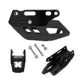 Maxbell Chain Guide Guard Replacement Parts Protective Aluminium Alloy Rubber black