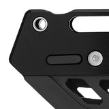 Maxbell Chain Guide Guard Replacement Parts Protective Aluminium Alloy Rubber black