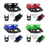 Maxbell Chain Guide Guard Replacement Parts Protective Aluminium Alloy Rubber black