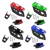 Maxbell Chain Guide Guard Replacement Parts Protective Aluminium Alloy Rubber black