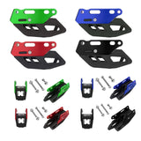 Maxbell Chain Guide Guard Replacement Parts Protective Aluminium Alloy Rubber black