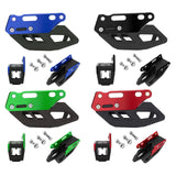 Maxbell Chain Guide Guard Protector Protection Adjustable for Most Motorcycle Black
