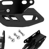 Maxbell Chain Guide Guard Protector Protection Adjustable for Most Motorcycle Black